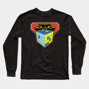 Problem Solver Long Sleeve T-Shirt